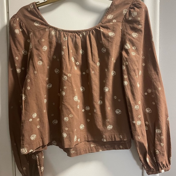 Brown Fall Shirt NWT - Picture 2 of 2